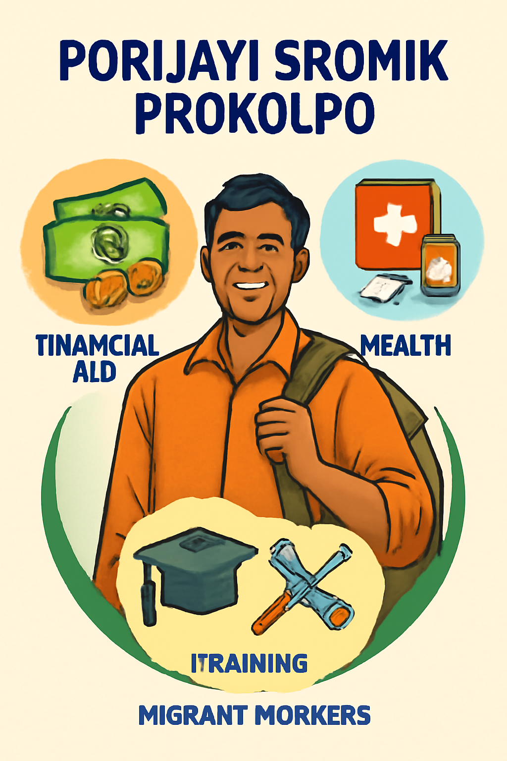 পরিযায়ী শ্রমিক প্রকল্প (Porijayi Sromik Prokolpo)